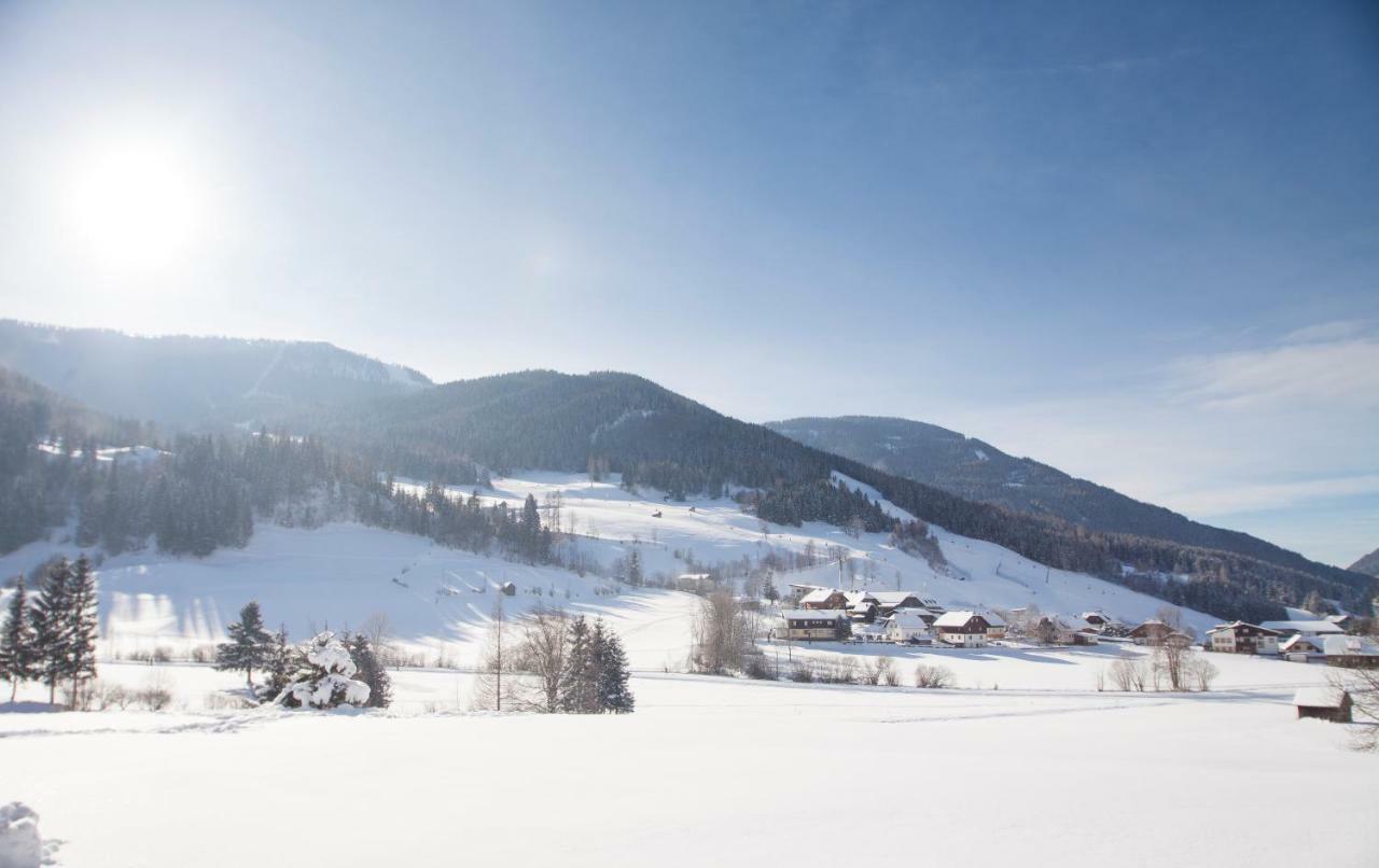 Haus Ahornweg Bad Kleinkirchheim Exterior foto