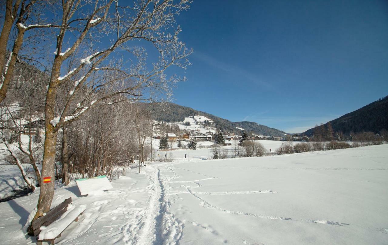 Haus Ahornweg Bad Kleinkirchheim Exterior foto